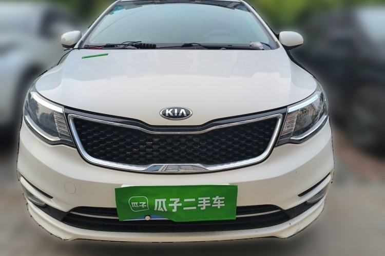 Used Kia K2 2015 Sedan 1.4L MT GLS Front