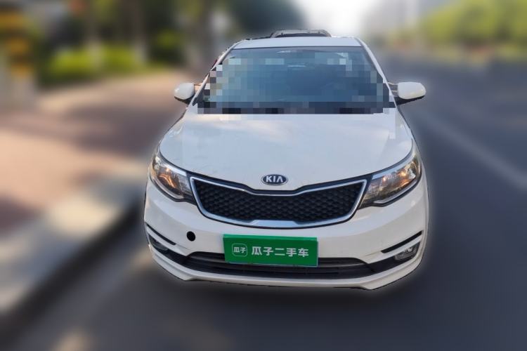Used Kia K2 2015 Sedan 1.4L Automatic GLS Front