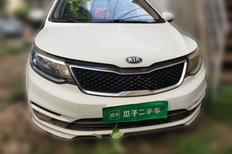 Used Kia K2 2015 Sedan 1.4L MT GLS Front