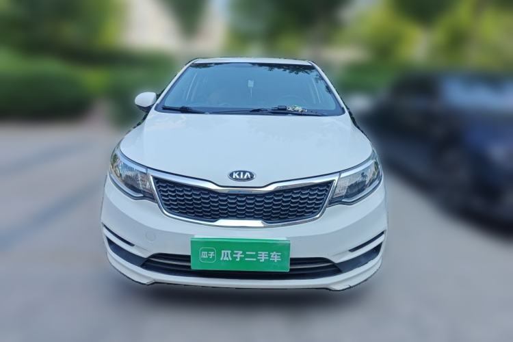 Used Kia K2 2015 Sedan 1.4L Automatic GLS Front