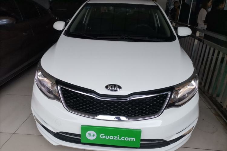 Used Kia K2 2015 Sedan 1.4L Automatic GLS Front