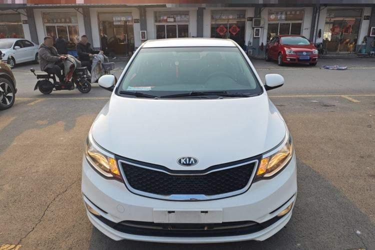 Used Kia K2 2015 Sedan 1.4L MT GLS Front
