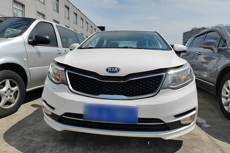 Used Kia K2 2015 Sedan 1.4L Automatic GLS Front