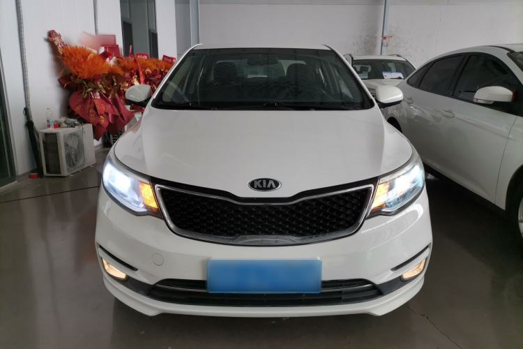Used Kia K2 2015 Sedan 1.4L MT GLS Front