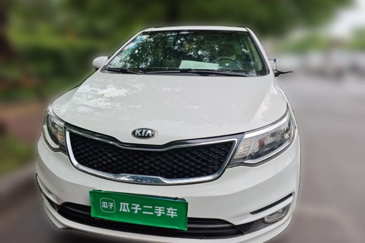 Used Kia K2 2015 Sedan 1.4L MT GLS Front