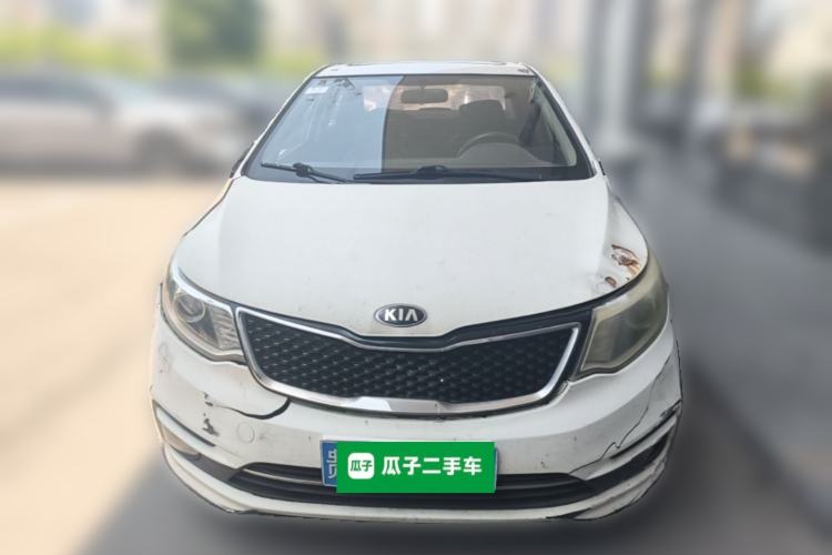 Used Kia K2 2015 Sedan 1.4L MT TOP Front