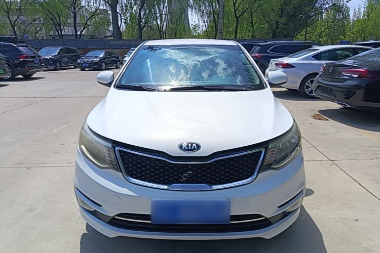 Used Kia K2 2015 Sedan 1.4L MT GLS Front