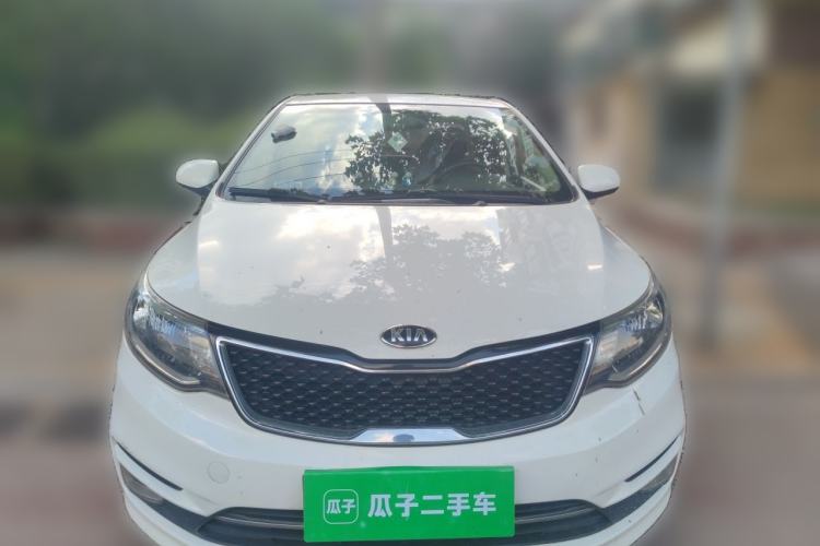 Used Kia K2 2015 Sedan 1.4L Automatic GLS Front