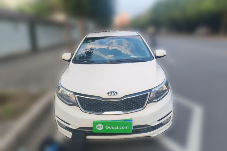 Used Kia K2 2015 Sedan 1.4L MT GLS Front
