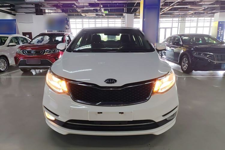 Used Kia K2 2015 Sedan 1.4L MT GLS Front