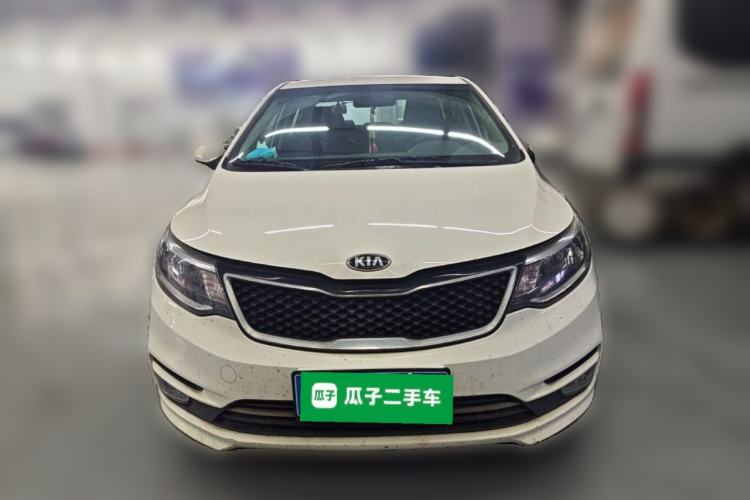 Used Kia K2 2015 Sedan 1.4L MT GLS Front