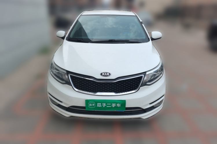 Used Kia K2 2015 Sedan 1.4L MT GLS Front