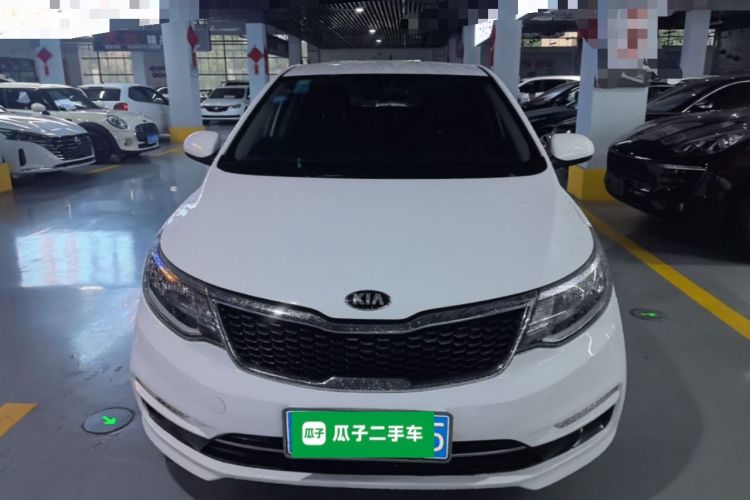 Used Kia K2 2015 Sedan 1.4L Automatic GLS Front