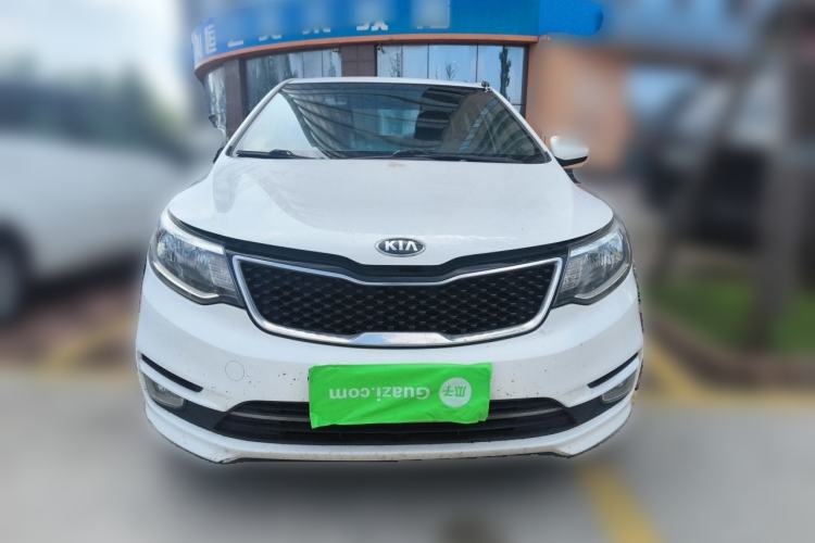 Used Kia K2 2015 Sedan 1.4L MT GLS Front