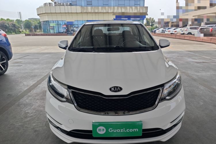 Used Kia K2 2015 Sedan 1.4L MT GLS Front