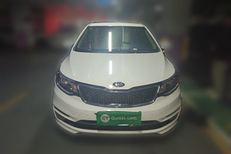 Used Kia K2 2015 Sedan 1.4L Automatic GLS Front