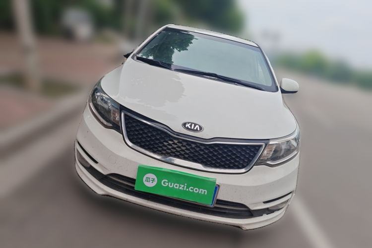 Used Kia K2 2015 Sedan 1.4L MT GLS Front