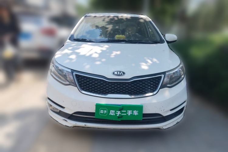 Used Kia K2 2015 Sedan 1.4L MT GLS Front