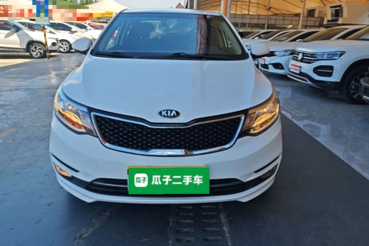 Used Kia K2 2015 Sedan 1.4L MT GLS Front