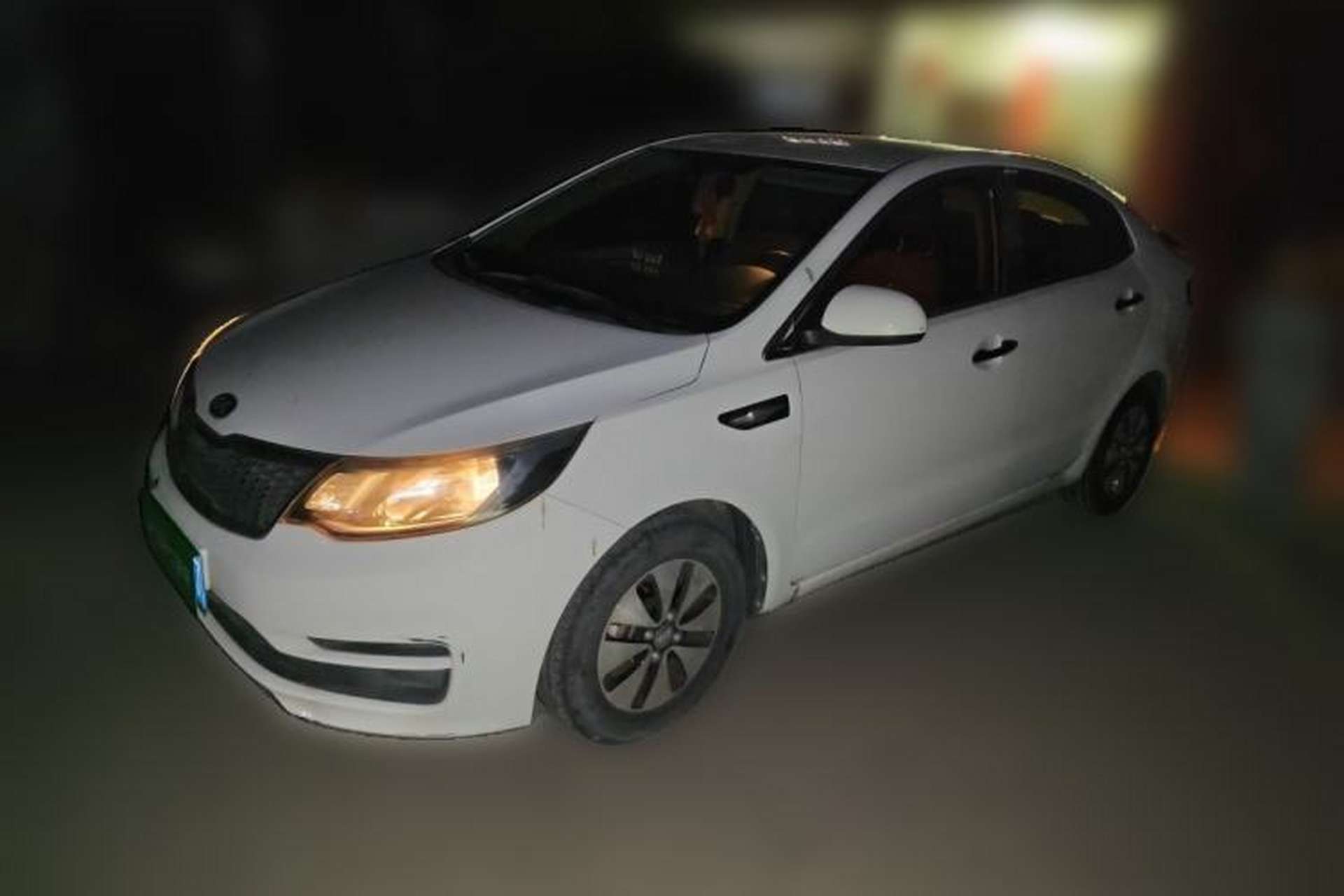 Used Kia K2 2015 Sedan 1.4L Automatic GLS Front Left 45 Deg