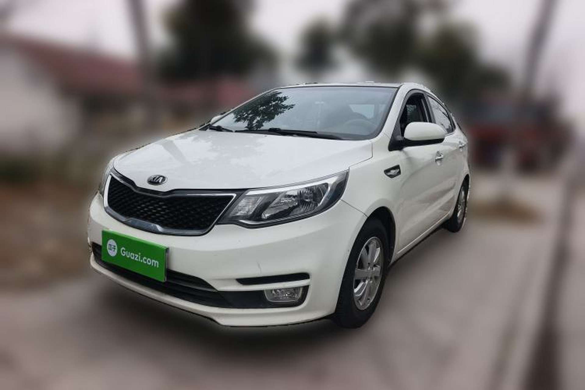 Used Kia K2 2015 Sedan 1.4L Automatic GLS Front Left 45 Deg