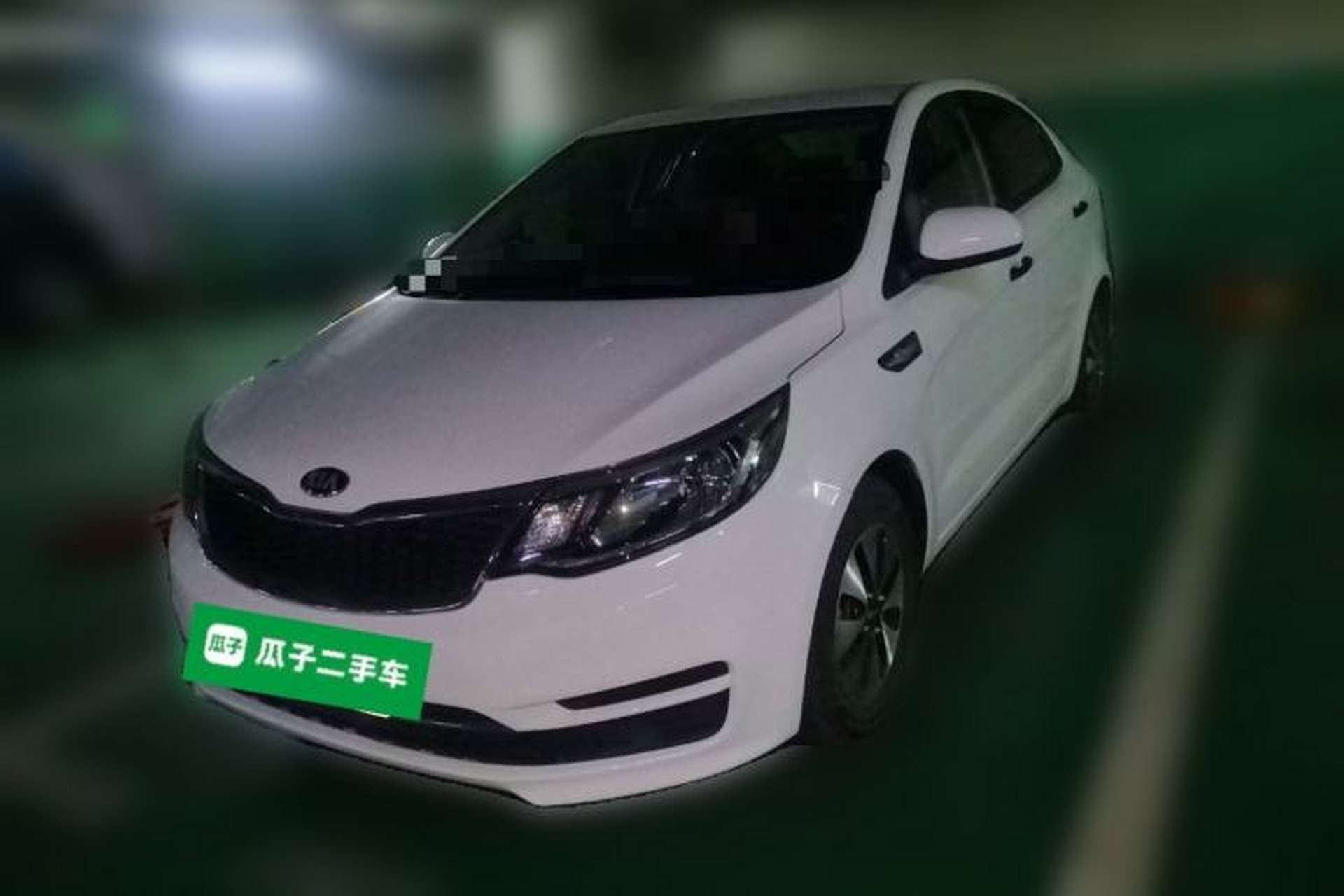 Used Kia K2 2015 Sedan 1.4L Automatic GLS Front Left 45 Deg