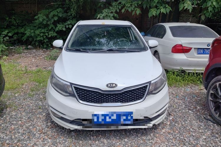 Used Kia K2 2015 Sedan 1.4L Automatic GLS Front