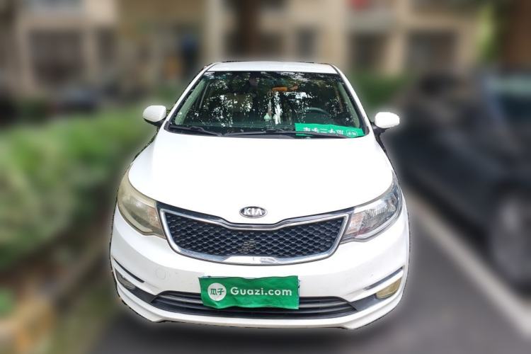 Used Kia K2 2015 Sedan 1.4L Automatic GLS Front