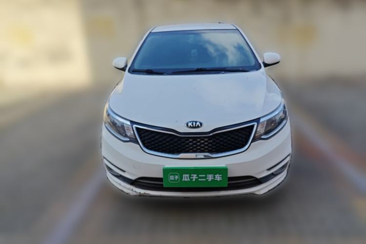 Used Kia K2 2015 Sedan 1.4L Automatic GLS Front