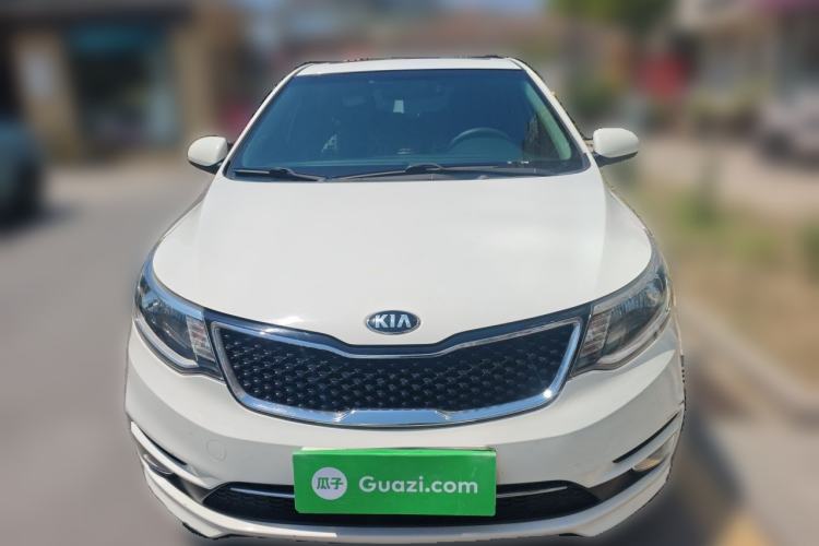 Used Kia K2 2015 Hatchback 1.4L AT GLS Cool Edition Front