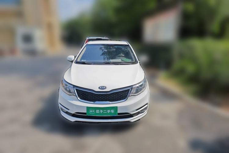 Used Kia K2 2015 Sedan 1.4L Automatic GLS Front
