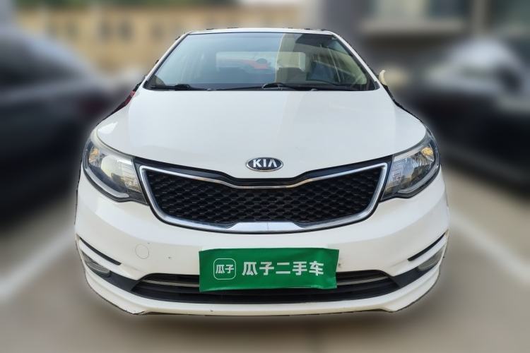 Used Kia K2 2015 Sedan 1.4L MT GLS Front