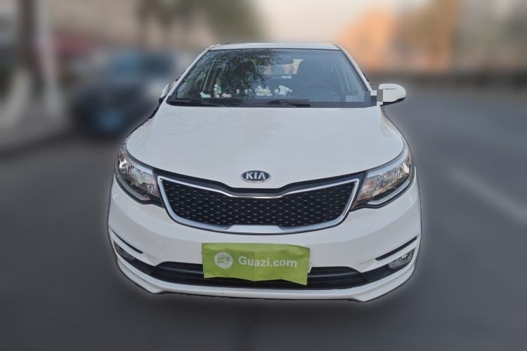 Used Kia K2 2015 Sedan 1.4L Automatic GLS Front