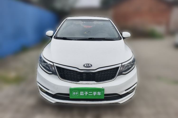 Used Kia K2 2015 Sedan 1.4L MT GLS Front