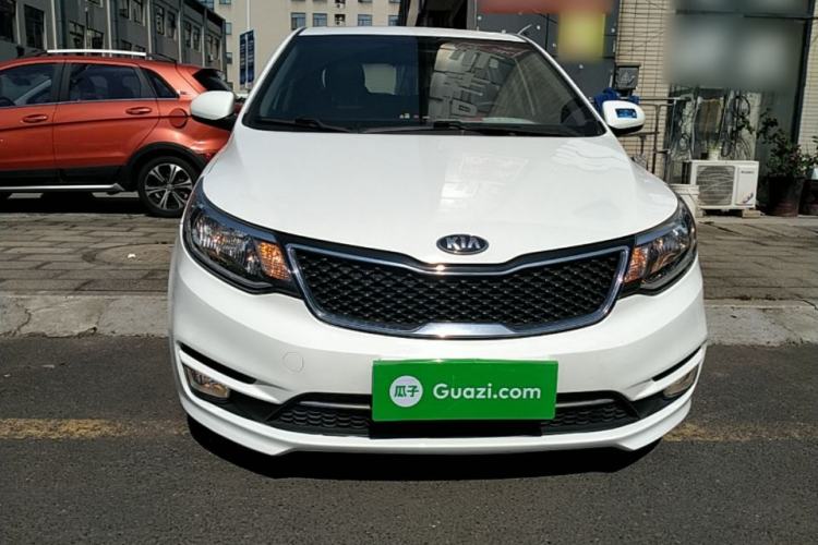 Used Kia K2 2015 Hatchback 1.4L AT GLS Cool Edition Front