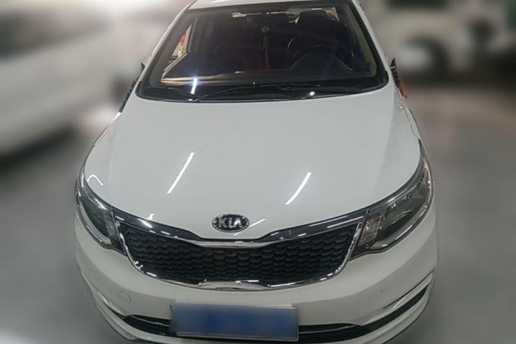 Used Kia K2 2015 Sedan 1.4L Automatic GLS Front