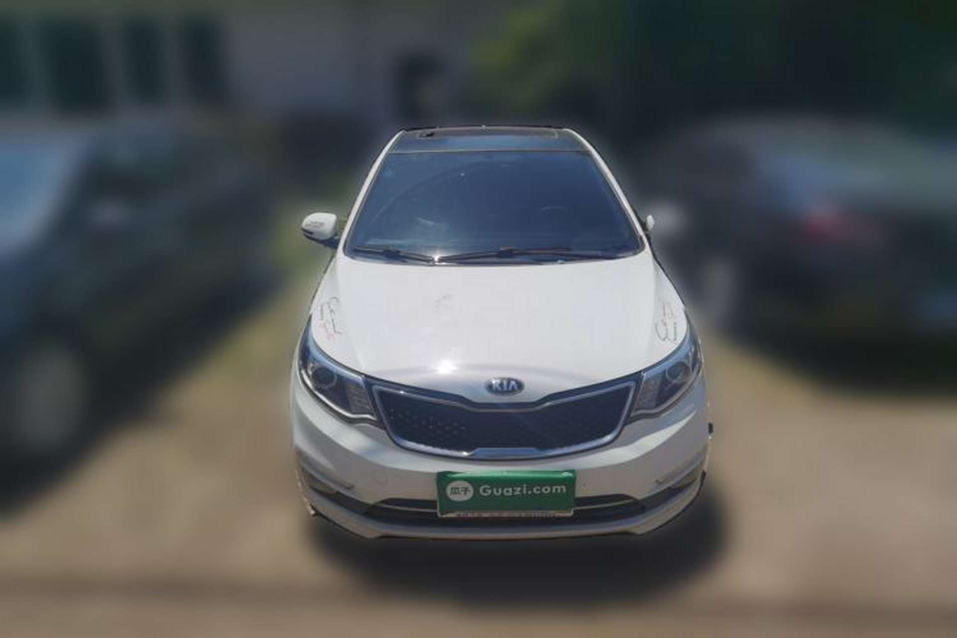 Used Kia K2 2015 Sedan 1.4L MT TOP Front
