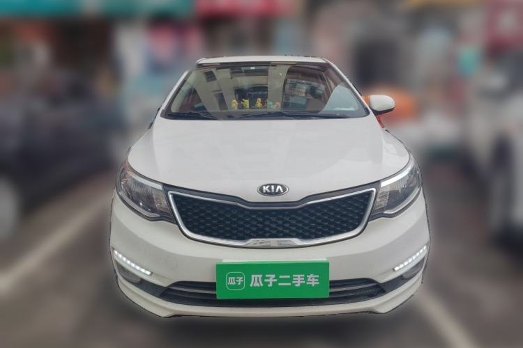Used Kia K2 2015 Sedan 1.4L MT GLS Front