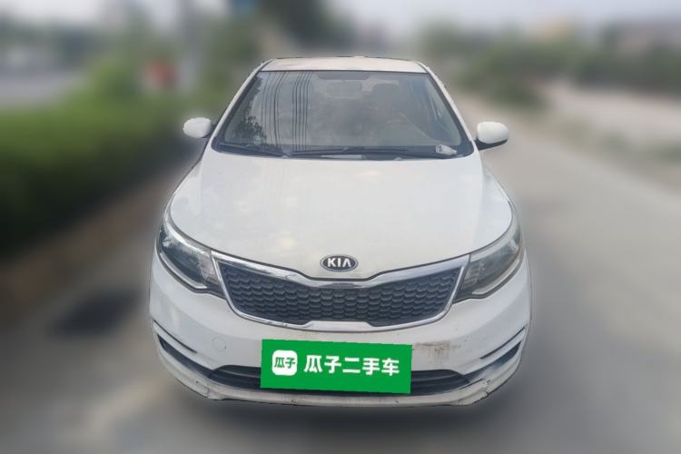 Used Kia K2 2015 Sedan 1.4L Automatic GLS Front