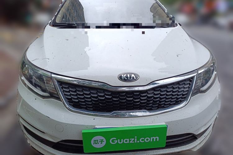 Used Kia K2 2015 Sedan 1.4L Automatic GLS Front
