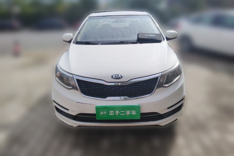 Used Kia K2 2015 Sedan 1.4L Automatic GLS Front
