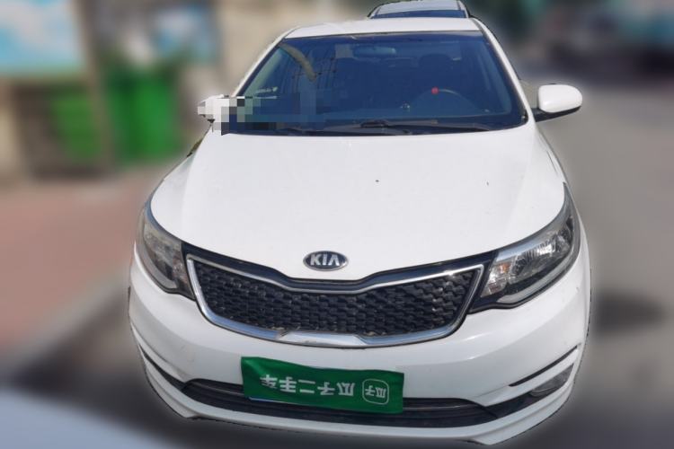 Used Kia K2 2015 Sedan 1.4L MT GLS Front