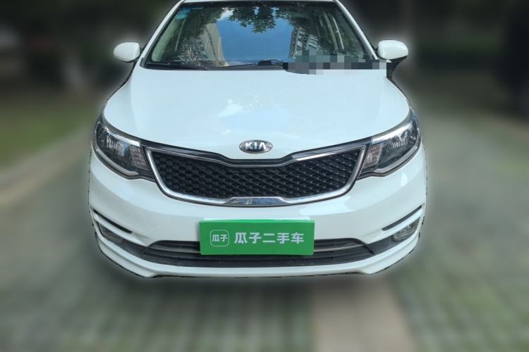 Used Kia K2 2015 Sedan 1.4L MT GLS Front