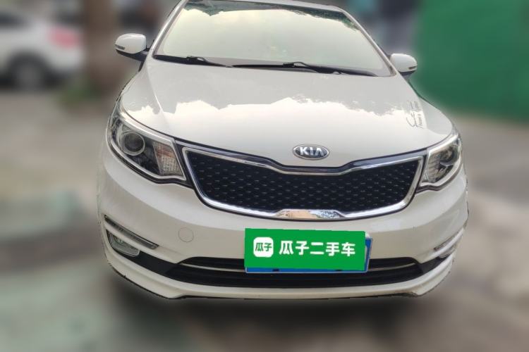 Used Kia K2 2015 Sedan 1.6L Automatic Transmission Premium Front