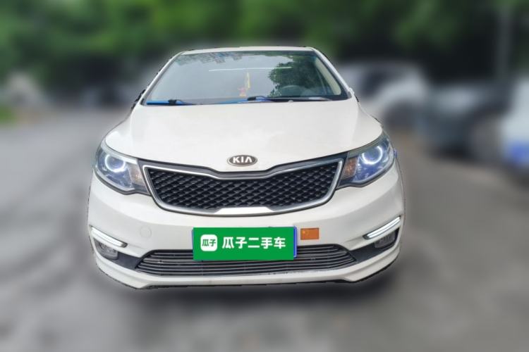 Used Kia K2 2015 Sedan 1.4L MT GLS Front