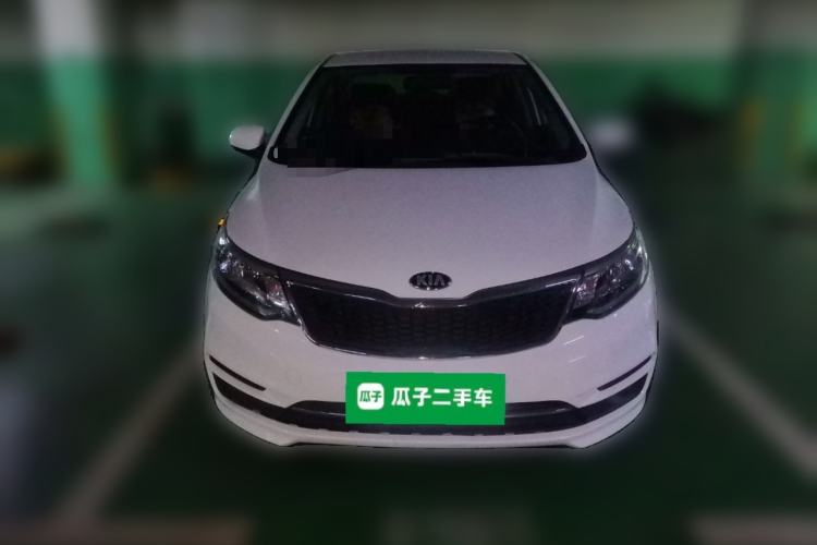Used Kia K2 2015 Sedan 1.4L Automatic GLS Front