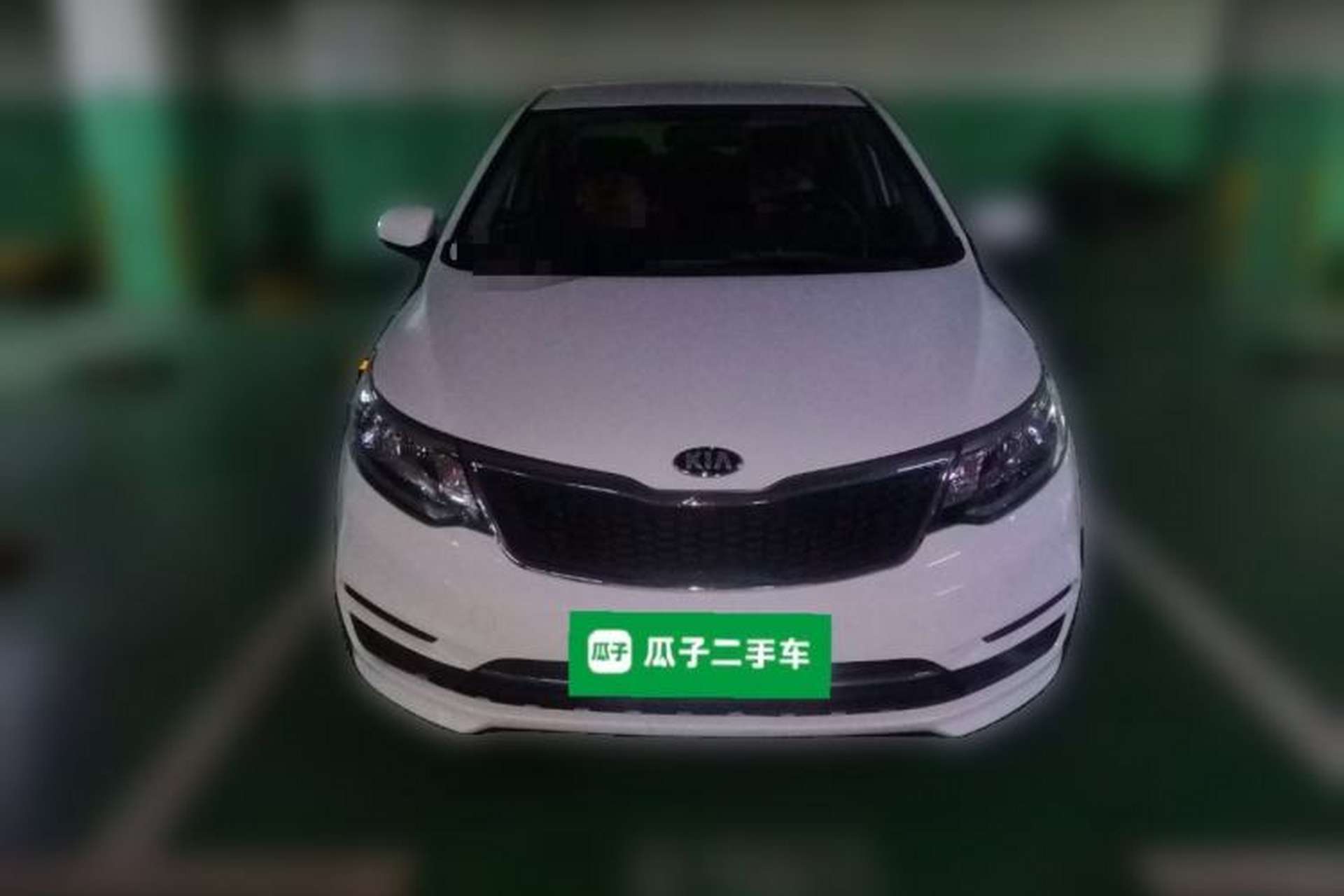 Used Kia K2 2015 Sedan 1.4L Automatic GLS Front
