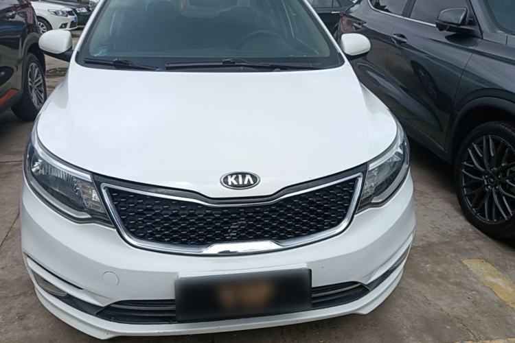 Used Kia K2 2015 Sedan 1.4L MT GLS Front