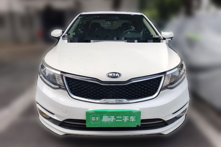 Used Kia K2 2015 Sedan 1.4L Automatic GLS Front
