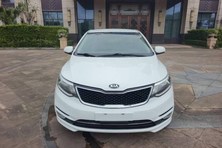 Used Kia K2 2015 Sedan 1.4L Automatic GLS Front